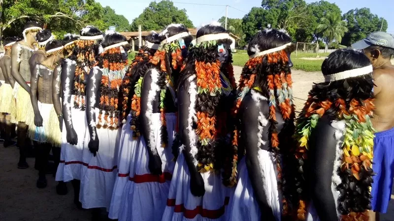Festa  da Menina Moça